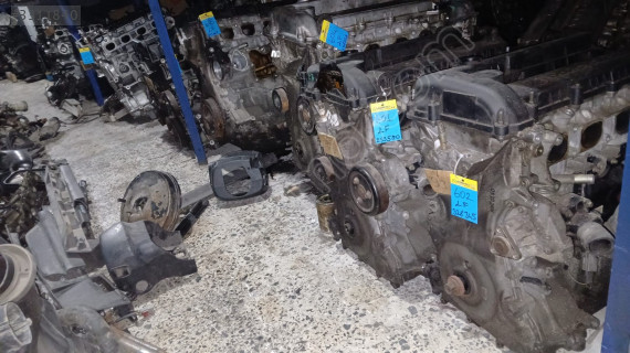 Mazda 6 Motor