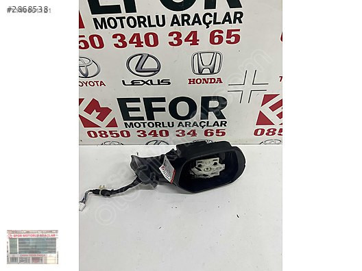 HONDA CRV SAĞ AYNA ÇIKMA ORJİNAL YEDEK PARÇA 15-18 MODEL
