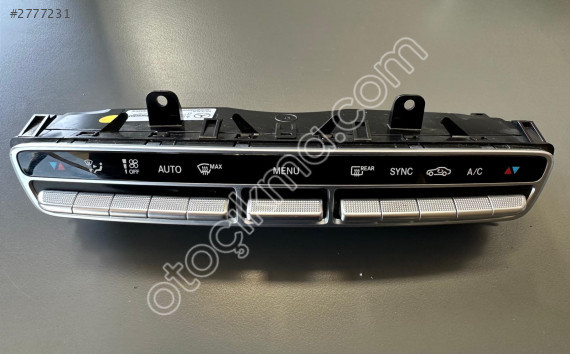 Mercedes-Benz E Serisi W213 Klima Kontrol Paneli A2139059003