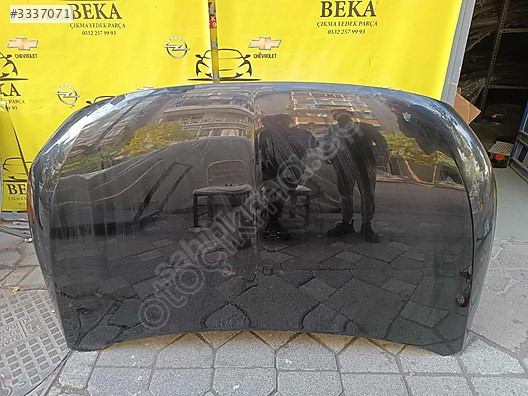 OPEL CORSA F MOTOR KAPUTU SİYAH AL TAK ÇIKMA ORJİNAL YEDEK PARÇ