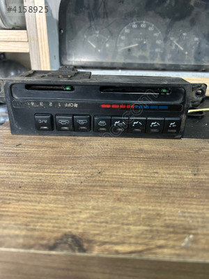 Mazda 626 klima kontrol paneli