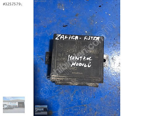 OTO CEMDEN ÇIKMA OPEL ASTRA G / ZAFİRA KONFOR MODÜLÜ