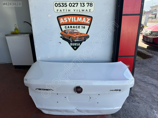 EGEA BAGAJ KAPAĞI ORJİNAL BEYAZ