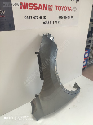 Nissan Qashqai J11 Sağ Ön Çamurluk - Mil Oto Parça