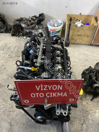 ALBEA 1.3 DİZEL KOMPLE DOLU MOTOR ✅