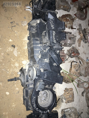 Nissan navara klima kazanı