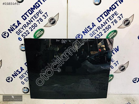 W205 Kasa Mercedes C Serisi C180-C200 Sıfır Sunroof