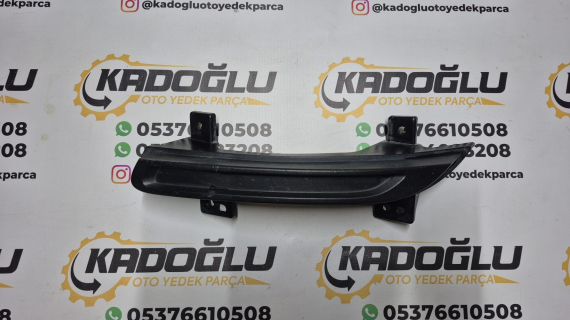 RENAULT FLUENCE SAĞ GÜNDÜZ LED KAPAĞI ÇIKMA YEDEK PARÇA 2013-2016