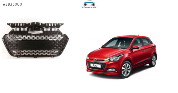 HYUNDAİ İ20 2014/2015/2016/2017 ÖN PANJUR (86560-C8010)SIFIR