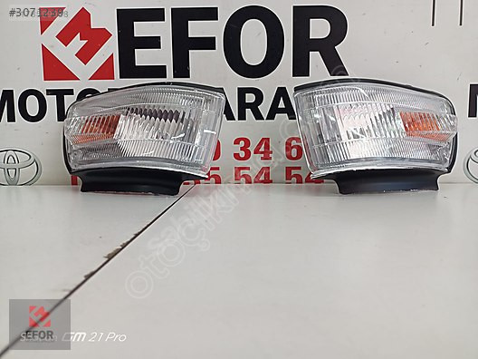 TOYOTA COROLLA SIFIR SAĞ SİNYAL 88-92 OEM NO: 81610-12390