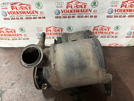 1.6TDİ ÇIKMA ORJİNAL KATALİZÖR AUDİ VW SKODA SEAT 04L 131 669