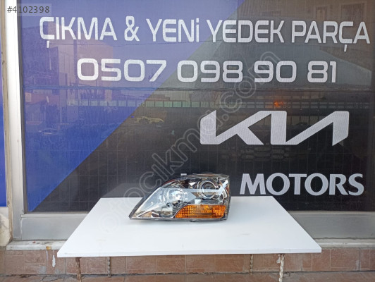 KİA SORENTO SOL FAR SIFIR YAN SANAYİ YEDEK PARÇA TYC MARKA