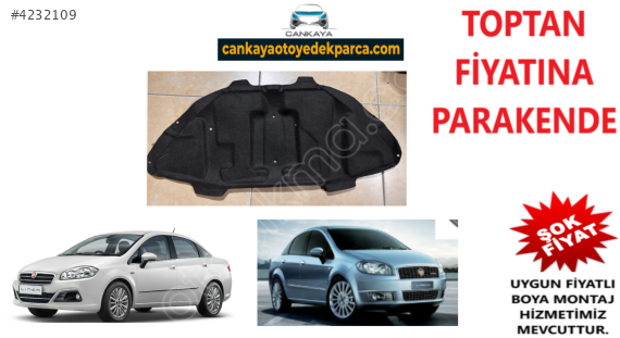 FİAT LİNEA MOTOR KAPUT İZALATÖR SIFIR  52009069