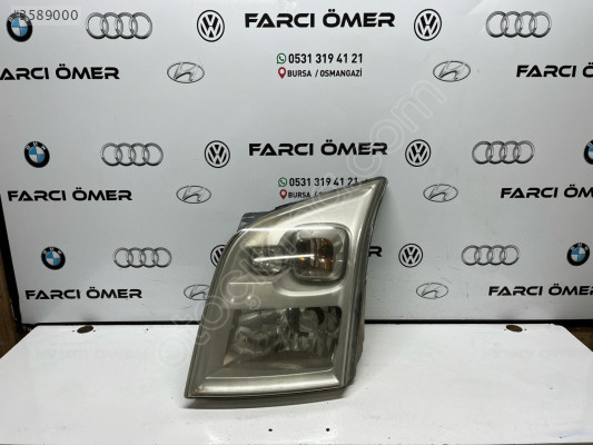 FORD TRANSİT SOL ÖN FAR ORJİNAL