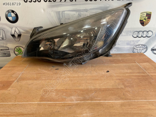 OPEL ASTRA J SOL FAR ORJİNAL HATASIZ GÜNDÜZ LEDLİ