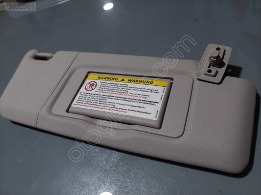 MERCEDES CLK W208 SAĞ GÜNEŞLIK ISIKLI TIP