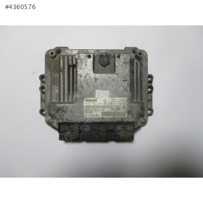 Citroen Xsara 1.6 HDI Motor Beyni 0281012468 EDC16C34 9663268380