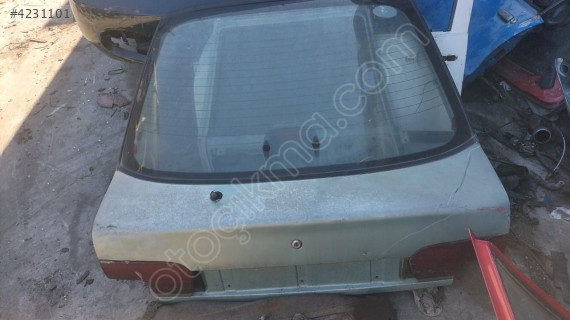 Proton Gen2 hatchback bagaj kapağı