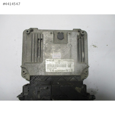 Fiat Croma 1.9 Motor Beyni 0281012148 55207458