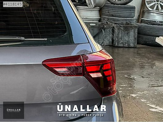 VW POLO SAĞ ARKA STOP ve TÜM AKSAMLARI | ÜNALLAR OTO ÇIKMA |
