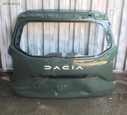DACİA DUSTER BAGAJ KAPAĞI