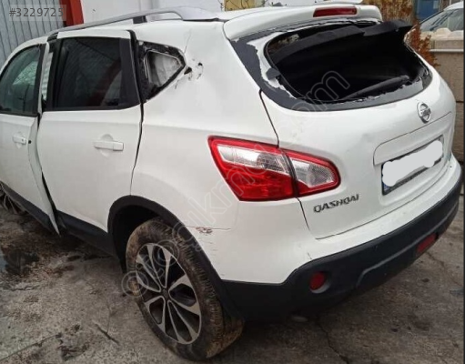 Nissan Qashqai J10 Arka Tampon - Tüm Parçalar | Mil Oto Çıkma