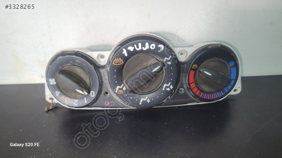 Ford connect kalorifer kumanda paneli