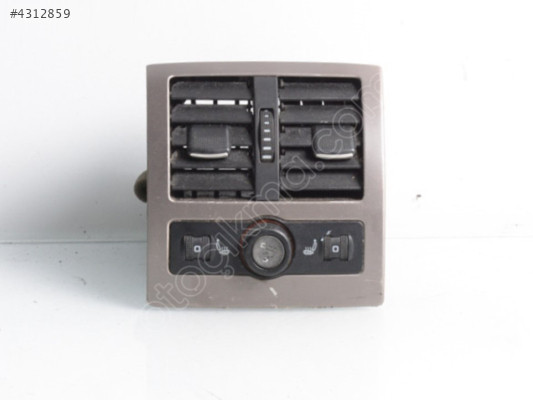 Audi A6 C5 Arka Kalorifer Izgarası Üfleme Koltuk Isıtma Düğmesi
