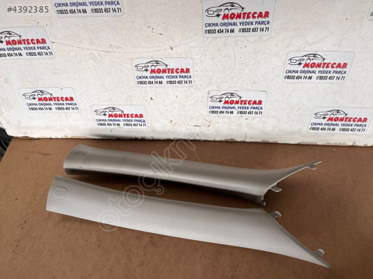 HONDA CİVİC FC5 ÖN CAM DİREK KAPLAMASI MONTECAR