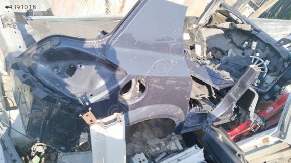 OPEL ASTRA H SAĞ ARKA ÇAMURLUK ÇIKMA