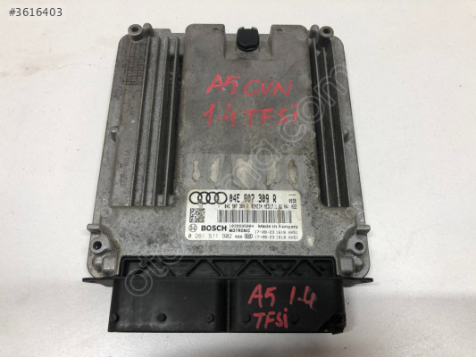 AUDI A4 A5 1.4 TFSI MOTOR BEYNİ 04E907309R ORJİNAL