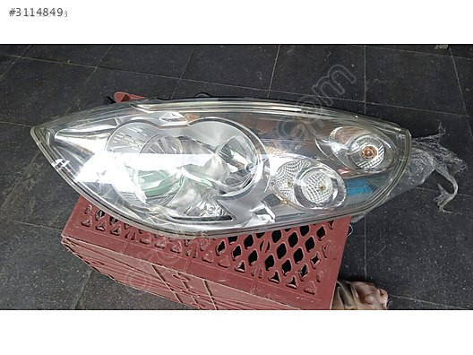 2020 Master 3 sol ön far 6500