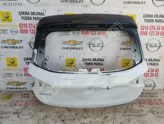 OPEL CORSA F BAGAJ KAPAĞI ÇIKMA SÖKME YEDEK PARÇA