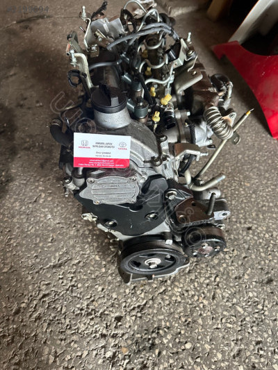 Toyota corolla dizel kople motor