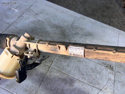 RENAULT FLUENCE 1.5 DİZEL DİREKSİYON KUTUSU ÇIKMA ORJİNAL HATASIZ