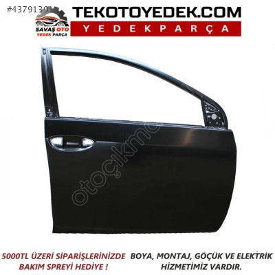 COROLLA ÖN KAPI SAĞ SOL 2014 2015 2016 2017 2018 2019 / KAMPANYA