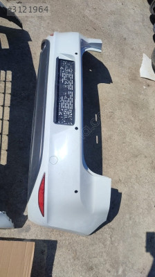 Golf 7 hatasız dolu arka tampon