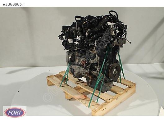 Volvo 1.6 D Dizel Komple Motor Garantili Düşük Km