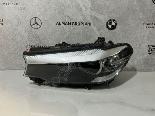 BMW G30 SOL HATASIZ DOLU FAR ORJİNAL