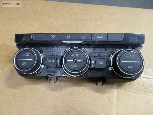 GOLF 7 KLİMA KONTROL PANELİ