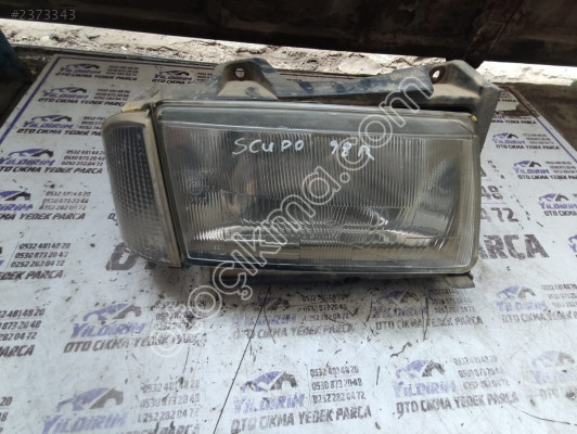 FİAT SCUDO 1998 SAĞ FAR