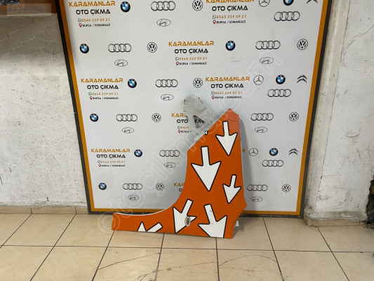 TOYOTA PROACE CİTY SOL ÖN ÇAMURLUK ORJİNAL HATASIZ