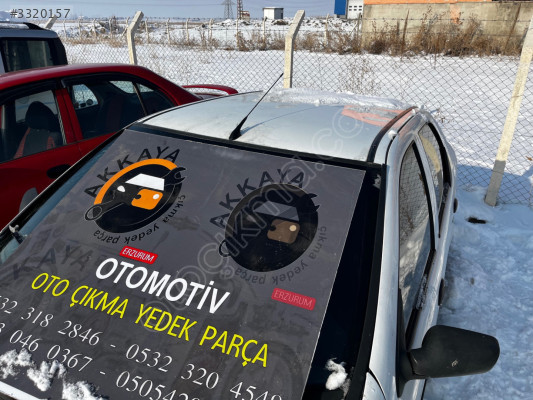Siena Tavan Arka Hatasız Orjinal Çıkma