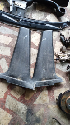 Polo orta direk plastiği