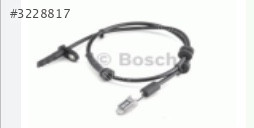 NISSAN SESOR QASHQAI+2 (J10-JJ10)1.5DCİ ABS KABLOSU ON BOSCH