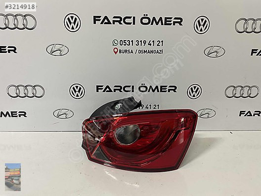 SEAT İBİZA SAĞ DIŞ STOP SIFIR