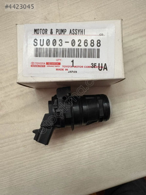 CAM SU FİSKİYE MOTORU  GT86 SU003-02688 DENSO 060210-5900