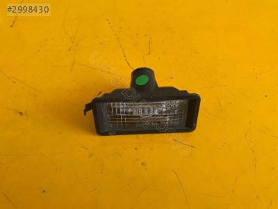 Seat Ibiza Plaka Lamba Orjinal 6J0943021A