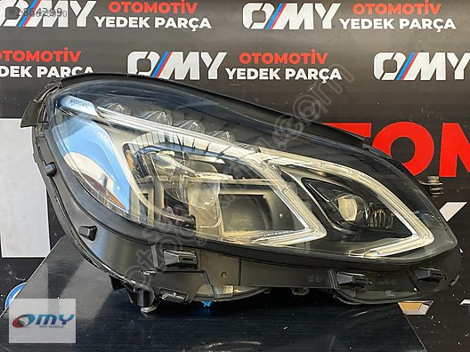 MERCEDES W212 E SERİSİ MAKYAJLI SAĞ FAR OMY OT'DAN