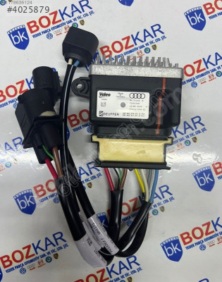 AUDİ A4 FAN KONTROL BEYNİ ORJ SIFIR 8K0959501G H 2009-2016 2.0 TD